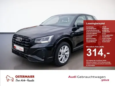 Gebraucht Audi Q2 S-Line 150 PS (110 kW) 2025 Schwarz SUV