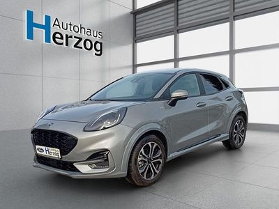 Gebraucht Ford Puma 155 PS (114 kW) 2023 Hell silber metallic (metallic) SUV