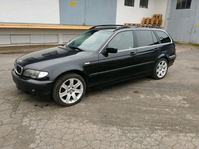 gebraucht BMW 320 d E46 Kombi AHK