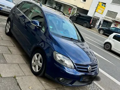 Gebraucht VW Golf V 80 PS (58 kW) 2008 Blau Kleinwagen