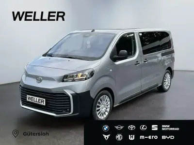 Neu Toyota Proace Verso Active 181 PS (133 kW) 2026 Silber Kombi
