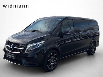 Gebraucht Mercedes V300 Avantgarde Edition 237 PS (174 kW) 2021 Obsidianschwarz metallic Van / Kleinbus