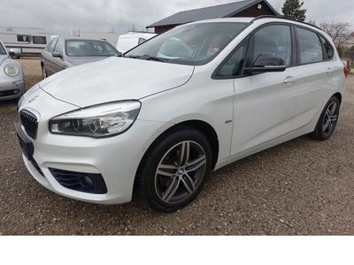 gebraucht BMW 218 Active Tourer d Automatik Navi PDC Sitzheizung