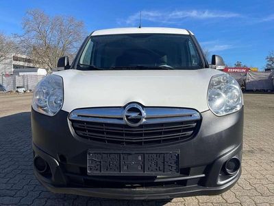 Gebraucht Opel Combo 95 PS (69 kW) 2014 Weiß Van / Kleinbus