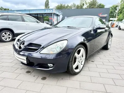 Gebraucht Mercedes SLK350 272 PS (200 kW) 2005 Blau Cabrio