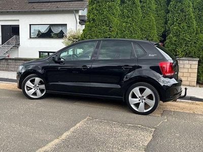 Gebraucht VW Polo Black Edition 86 PS (63 kW) 2012 Schwarz Limousine