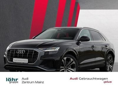 Second-hand Audi Q8 Ambiente 340 CP (250 kW) 2023 Negru SUV