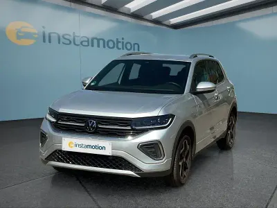 Używany VW T-Cross 150 KM (110 kW) 2025 Srebrny SUV