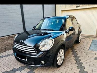 Gebraucht Mini Cooper Countryman 122 PS (89 kW) 2010 Schwarz SUV