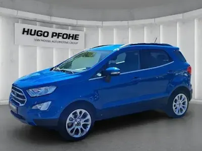 Gebraucht Ford Ecosport Titanium 125 PS (91 kW) 2022 Blau SUV