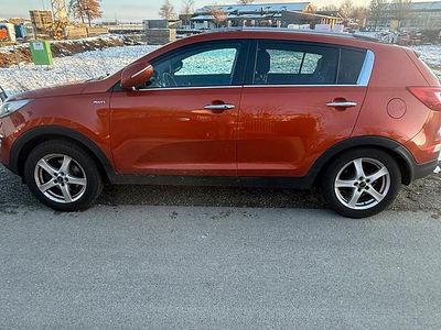 Orange Gebraucht 2012 Kia Sportage SUV | 7.000 € (Fairer Preis)