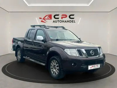 Gebraucht Nissan Navara 231 PS (169 kW) 2012 Schwarz Pickup