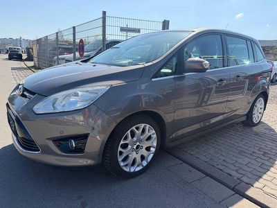 Gebraucht Ford Grand C-Max Titanium 125 PS (91 kW) 2014 Braun Van / Kleinbus