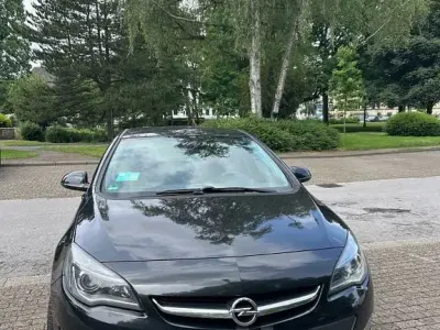 Gebraucht Opel Astra Style 165 PS (121 kW) 2015 Schwarz Limousine