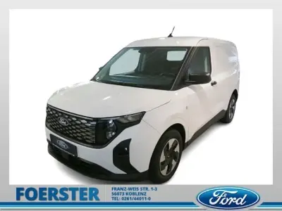 Neu Ford Courier Trend 100 kW (136 PS) 2025 Weiß Van / Kleinbus
