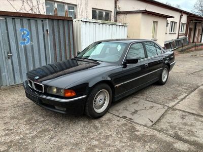 gebraucht BMW 728 i (Schwarz) (Leder)