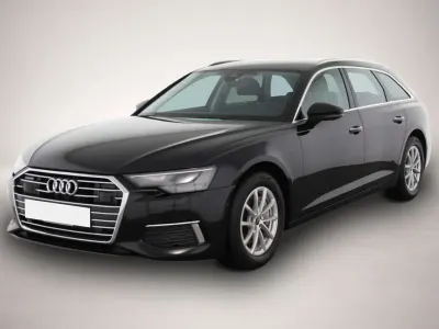Gebraucht Audi A6 Design 265 PS (194 kW) 2023 Mythosschwarz metallic Kombi
