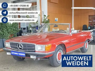 Gebraucht Mercedes SL280 1979 Rot Cabrio