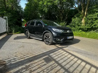 Gebraucht Honda CR-V Elegance 173 PS (127 kW) 2019 Schwarz SUV