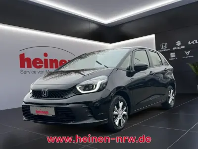 Neu Honda Jazz Elegance 122 PS (89 kW) 2026 Schwarz Kleinwagen