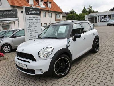 gebraucht Mini Cooper S Countryman -Navi-PDC-Tempomat