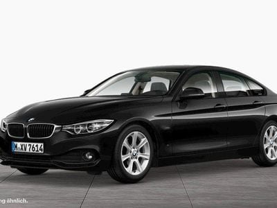 Schwarz Gebraucht 2016 BMW 420 Gran Coupé Advantage Coupé | 20.900 € (Fairer Preis)