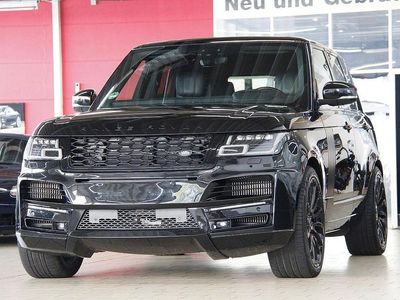 Gebraucht Land Rover Range Rover 340 PS (250 kW) 2018 Santoriniblack (metallic) SUV