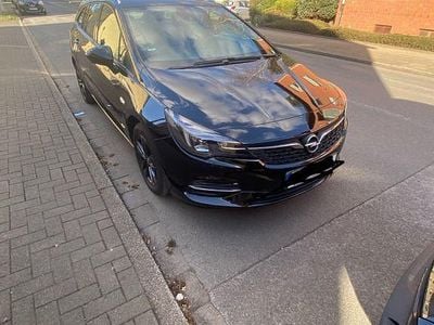 Gebraucht Opel Astra Design & Tech 131 PS (96 kW) 2022 Schwarz Kombi