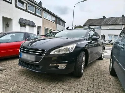 Occasion Peugeot 508 SW 116 PK (85 kW) 2012 Zwart Stationwagen