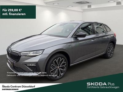 Grau Gebraucht 2025 Skoda Scala Comfort Kleinwagen | 25.890 € (Fairer Preis)