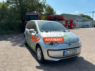 Gebraucht VW e-up! 60 kW (82 PS) 2014 Silber Kleinwagen