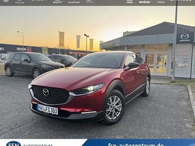 Soul red crystal m Gebraucht 2025 Mazda CX-30 Homura-Line SUV | 28.840 € (Fairer Preis)