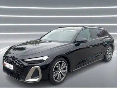Gebraucht Audi A5 Edition .1 204 PS (150 kW) 2025 Mythosschwarz metallic Kombi
