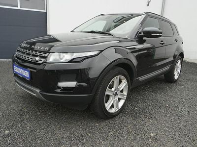 Gebraucht Land Rover Range Rover evoque Pure 190 PS (139 kW) 2013 Schwarz SUV