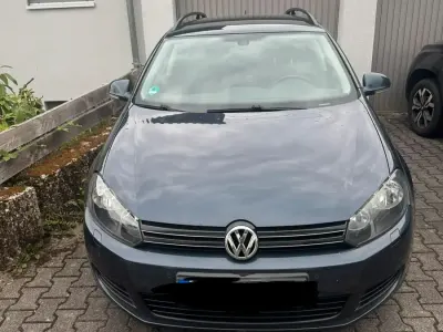 Gebraucht VW Golf VI 122 PS (89 kW) 2010 Blau Kombi