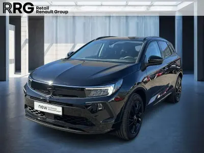 Gebraucht Opel Grandland X GS Line 131 PS (96 kW) 2022 Schwarz SUV