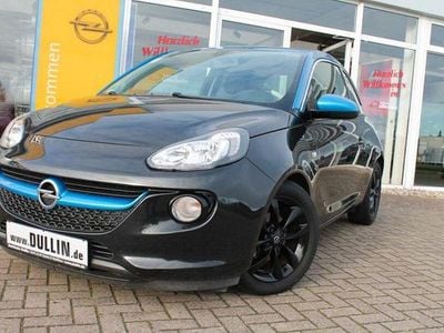 Gebraucht Opel Adam Jam 90 PS (66 kW) 2015 Schwarz Kleinwagen