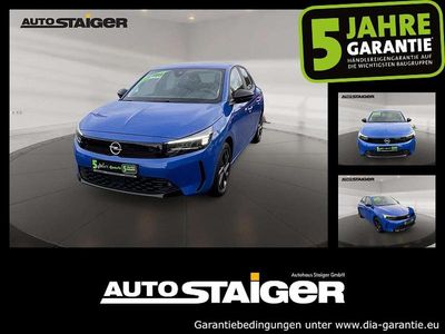 Gebraucht Opel Corsa Edition 101 PS (74 kW) 2025 Lackierung voltaic blue met/ty Kleinwagen