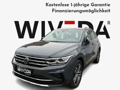 gebraucht VW Tiguan Elegance eHybrid DSG~LED~ACC~KAMERA~NAVI