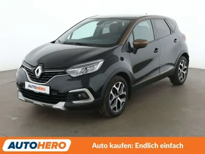 Gebraucht Renault Captur Crossborder 118 PS (86 kW) 2017 Schwarz SUV