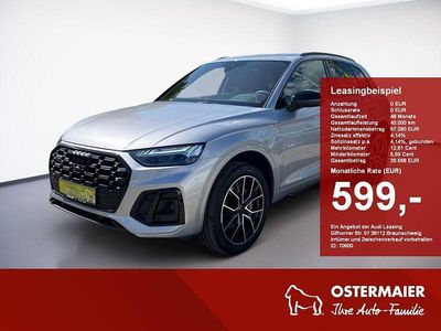 Florettsilber metallic Gebraucht 2025 Audi Q5 S-Line SUV | 55.790 €