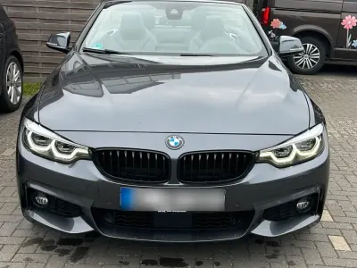 Gebraucht BMW 440 Cabriolet M Sport 326 PS (239 kW) 2018 Grau Cabrio