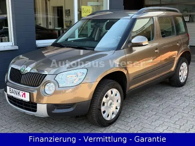 Gebraucht Skoda Yeti Plus Edition 122 PS (89 kW) 2010 Braun SUV