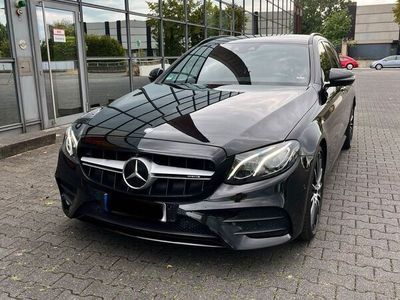 gebraucht Mercedes E200 T AMG Line Autom. AMG Line