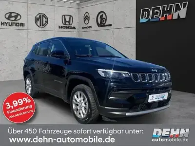 Used Jeep Compass Altitude 131 HP (96 kW) 2024 Black SUV