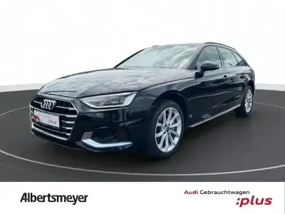 Gebraucht Audi A4 Advanced Plus 204 PS (150 kW) 2022 Schwarz Kombi