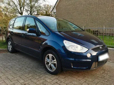 Brugt Ford S-MAX S 145 HK (106 kW) 2007 Blå MPV
