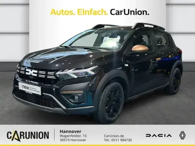 Usata Dacia Sandero Extreme 91 CV (66 kW) 2024 Nero Utilitaria