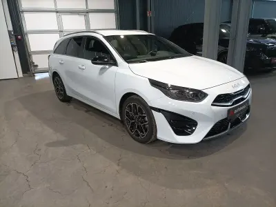 Gebraucht Kia Ceed GT GT-Line 136 PS (100 kW) 2023 Weiß Kombi