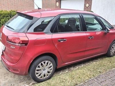 Usata Citroën C4 Picasso 110 CV (80 kW) 2018 Rosso Monovolume